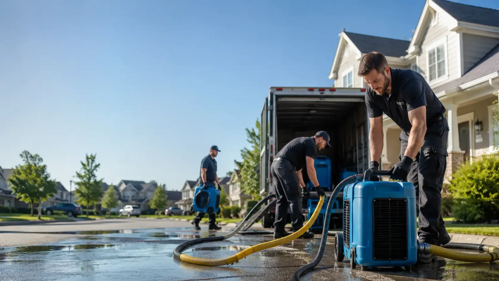 Water Damage Mitigation in Hardy, VA